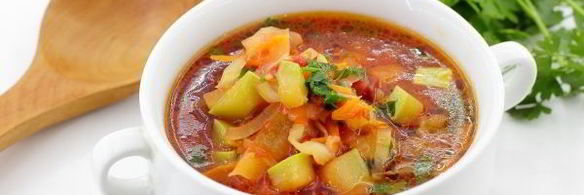 летний борщ