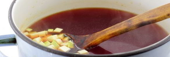 летний борщ