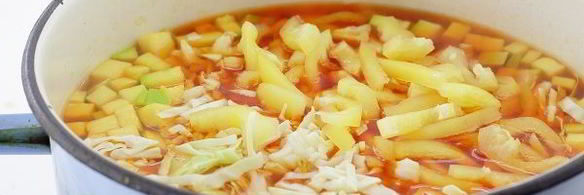 летний борщ