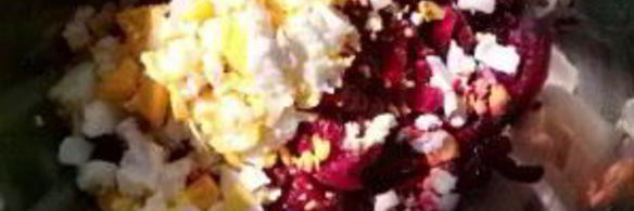 литовский холодный борщ