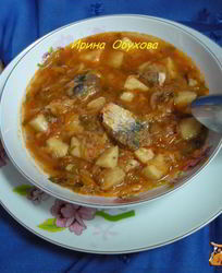 Суп из консервы