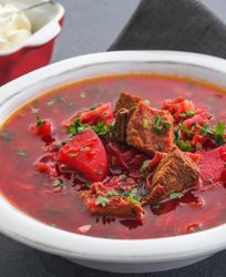 Украинский борщ