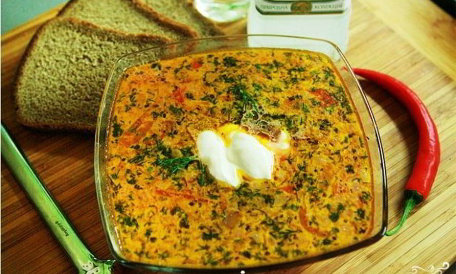 Рецепт полтавского борща