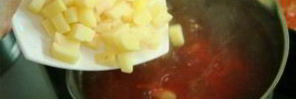 полтавский борщ