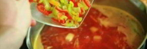 полтавский борщ