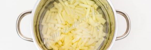 постный борщ на ароматном масле