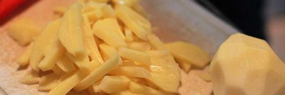 постный борщ с фасолью