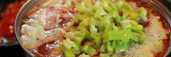 постный борщ с фасолью