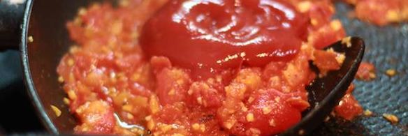 постный борщ с фасолью