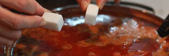 постный борщ с фасолью