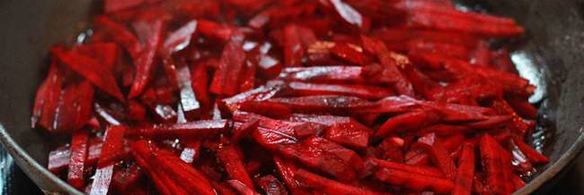 постный борщ с фасолью