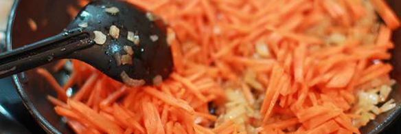 постный борщ с фасолью