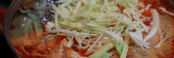 постный борщ с фасолью