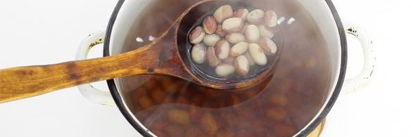 постный красный борщ