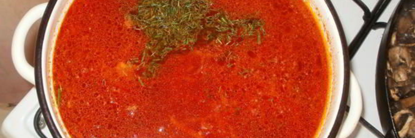 Правильный украинский Борщ