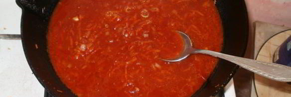 правильный украинский борщ