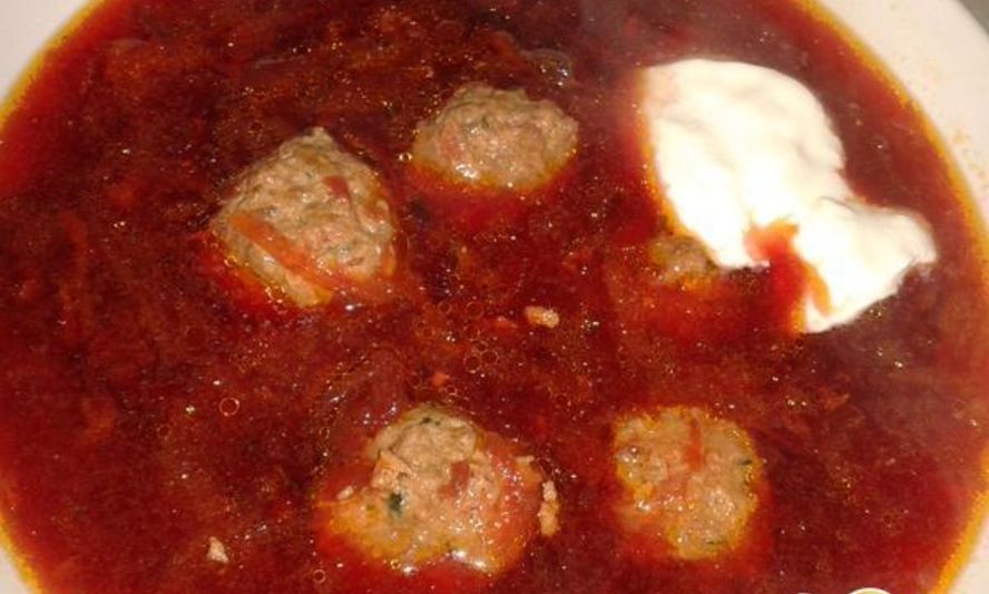 Рецепт рижского легкого борща