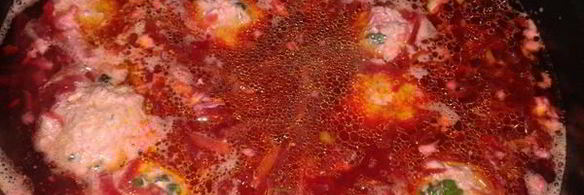 рижский легкий борщ