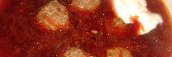 рижский легкий борщ