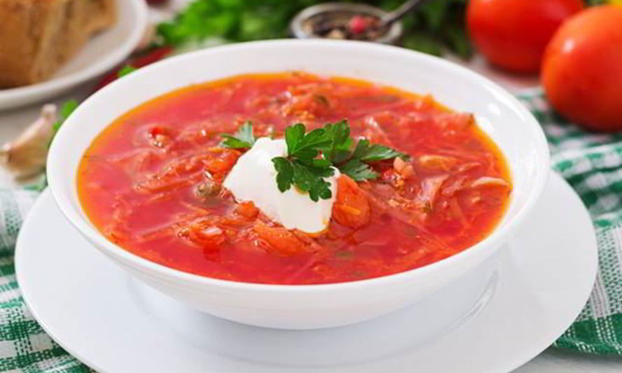 Рецепт румынского борща