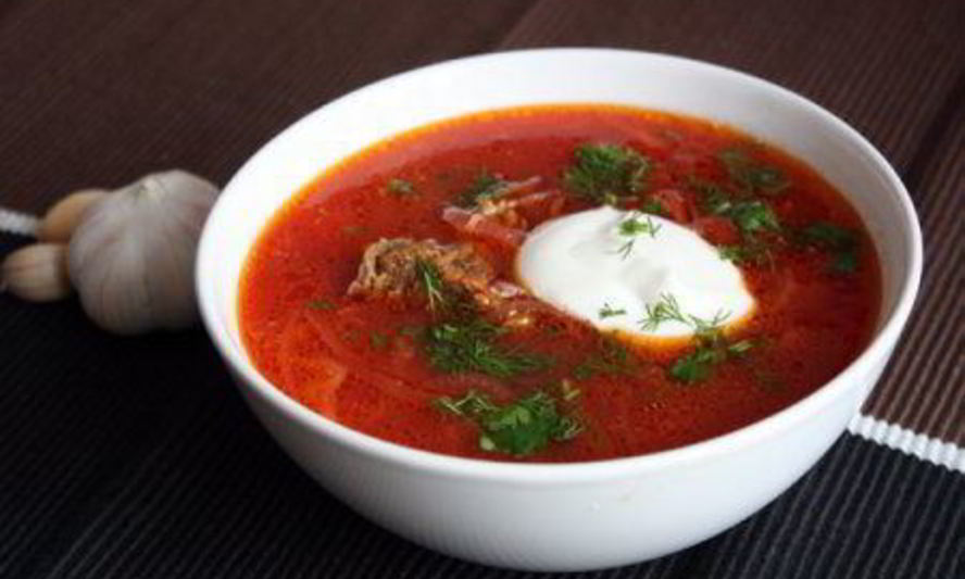 Рецепт русского борща