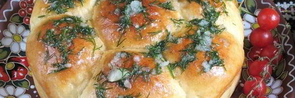 украинский борщ с пампушками