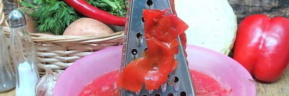 украинский борщ с пампушками