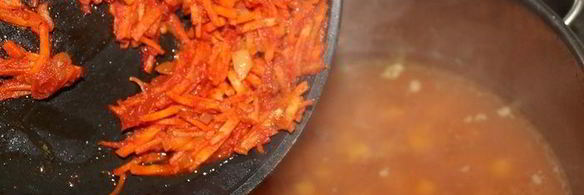 украинский борщ со щавелем