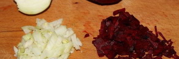 украинский борщ со щавелем