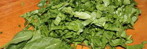 украинский борщ со щавелем