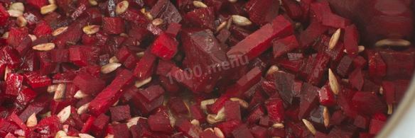 вегетарианский борщ