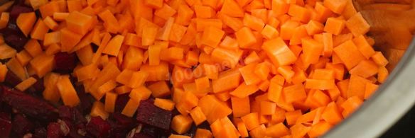 вегетарианский борщ