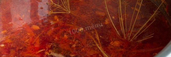 вегетарианский борщ