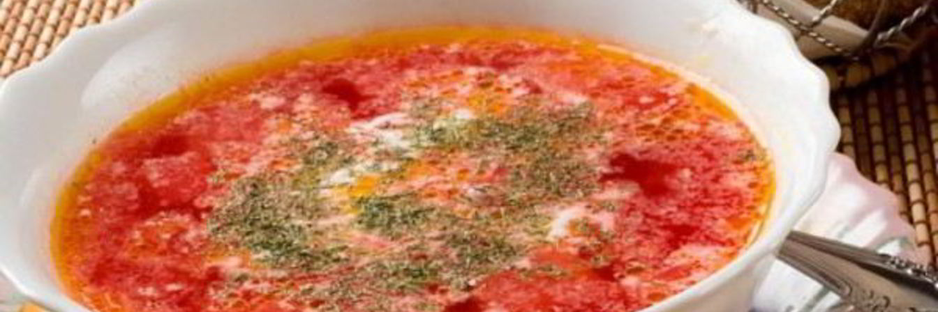 Вкусный борщ