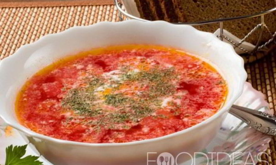 Рецепт вкусного борща