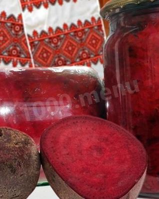 Заготовка борщевой заправки на зиму