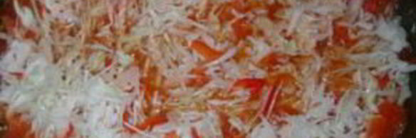 заправка для борща на зиму с капустой