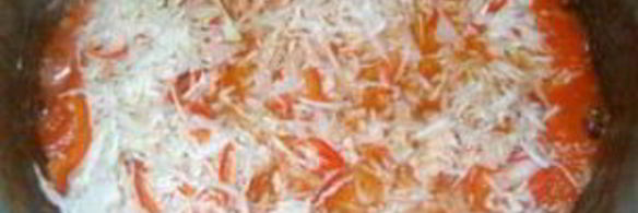 заправка для борща на зиму с капустой