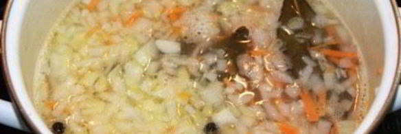 зеленый борщ