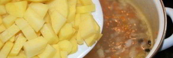 зеленый борщ