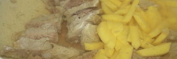 зимний борщ с летним ароматом