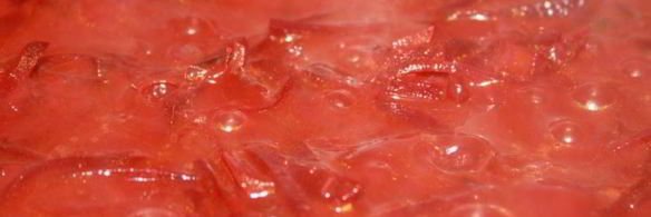 зимний борщ с летним ароматом