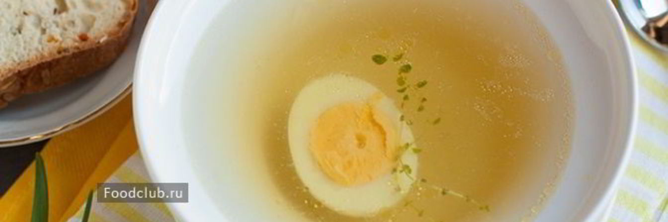 Куриный бульон