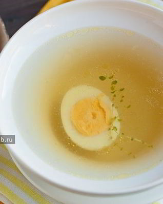 Куриный бульон