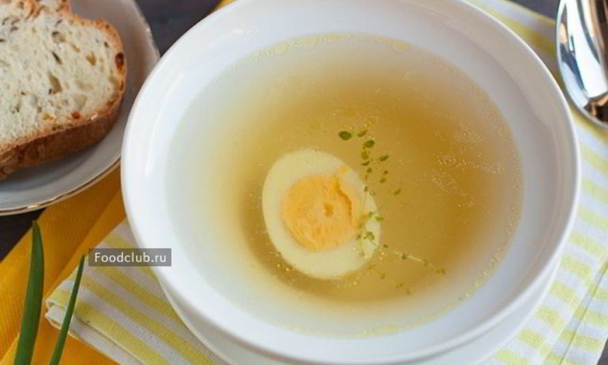 Рецепт куриного бульона