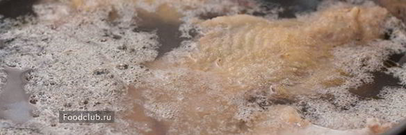 куриный бульон