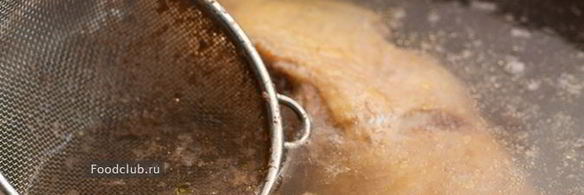 куриный бульон