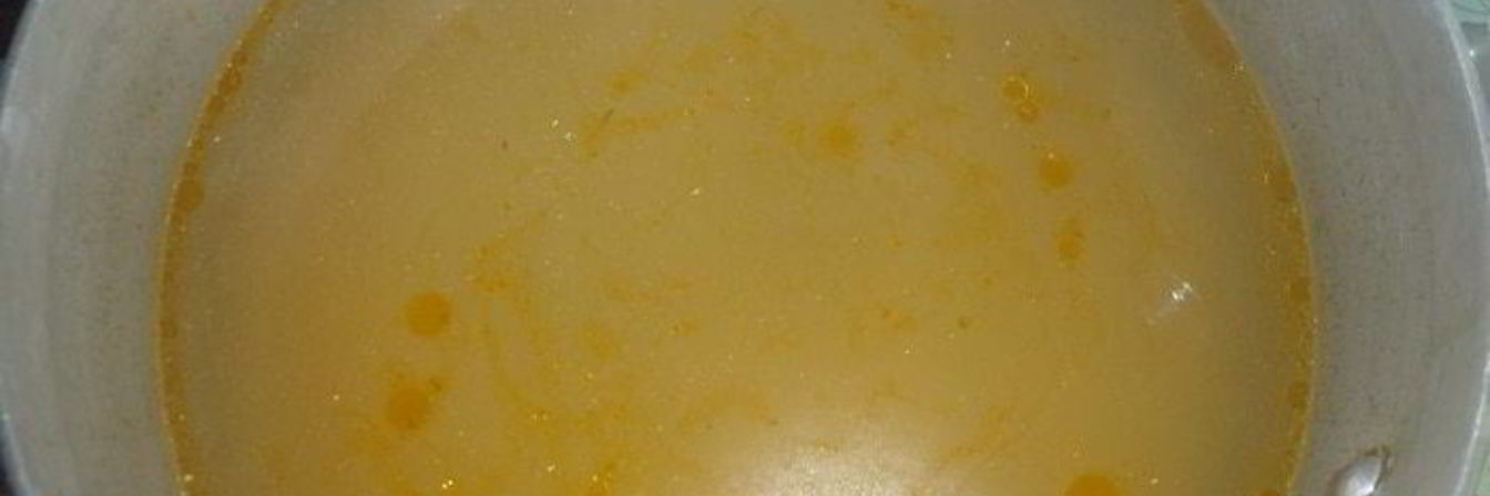 Овощной бульон