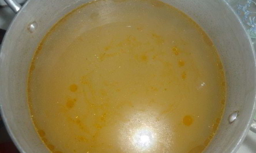 Рецепт овощного бульона