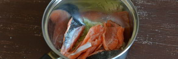 рыбный бульон